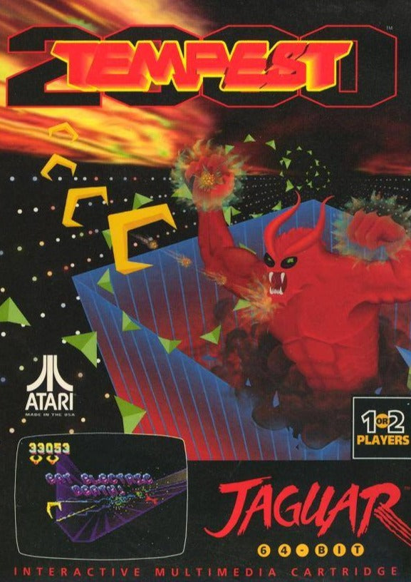 Tempest 2000 (Atari Jaguar) (Online Only)