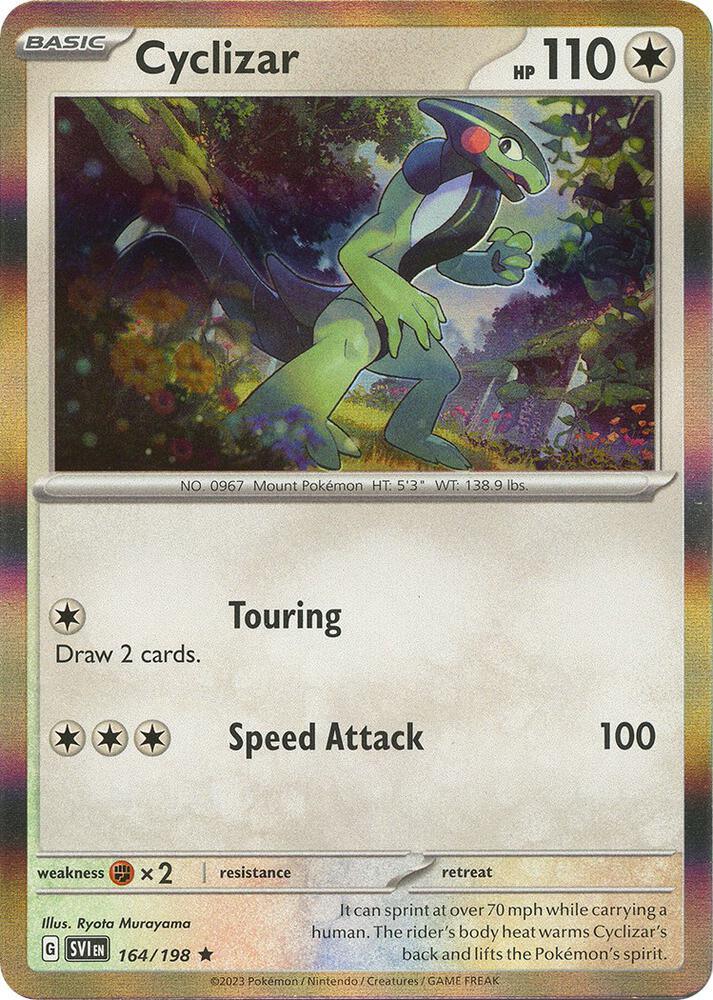 Cyclizar (164/198) [Scarlet & Violet: Base Set] (Online Only)