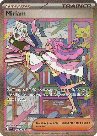 Miriam (251/198) [Scarlet & Violet: Base Set] (Online Only)