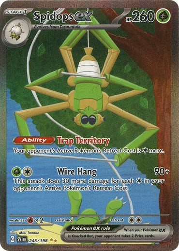Spidops ex (243/198) [Scarlet & Violet: Base Set] (Online Only)