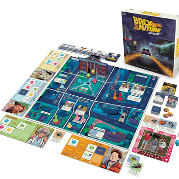 FunkoVerse: Back to the Future - Back in Time Board Game (ONLINE ORDER ONLY)