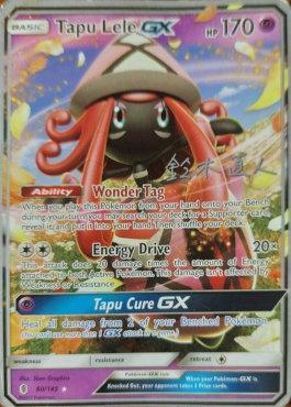 Tapu Lele GX (60/145) (Golisodor - Naoto Suzuki) [World Championships 2017] (Online Only)