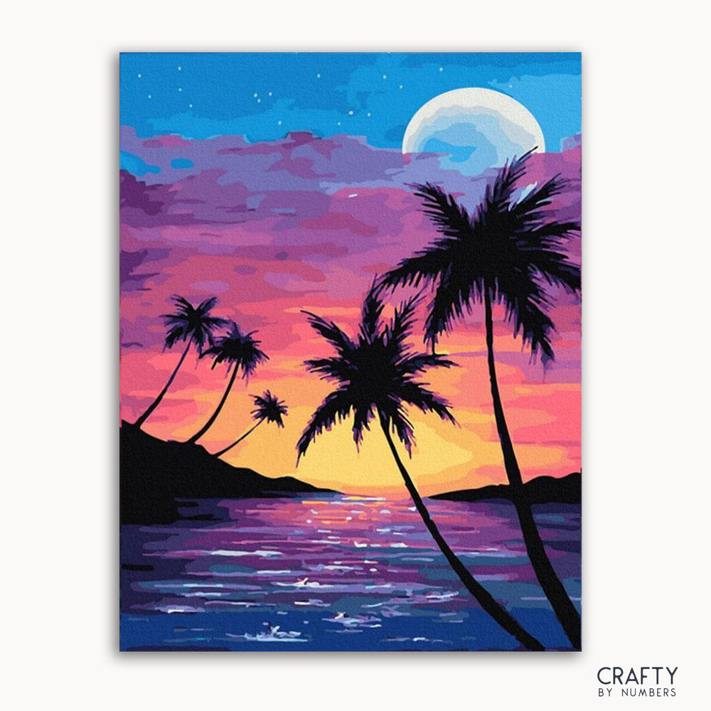 Caribbean Sunset (ONLINE ORDER ONLY)
