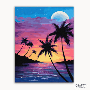 Caribbean Sunset (ONLINE ORDER ONLY)