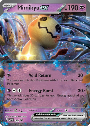 Mimikyu ex (004) [Scarlet & Violet: Black Star Promos] (Online Only)