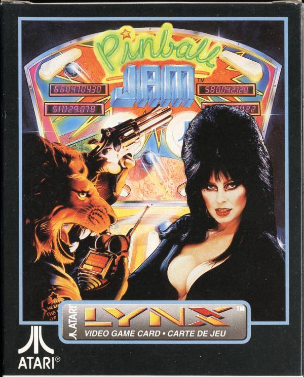 Pinball Jam (Atari Lynx) (Online Only)