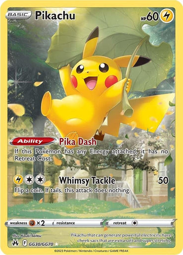 Pikachu (GG30/GG70) [Sword & Shield: Crown Zenith] (Online Only)