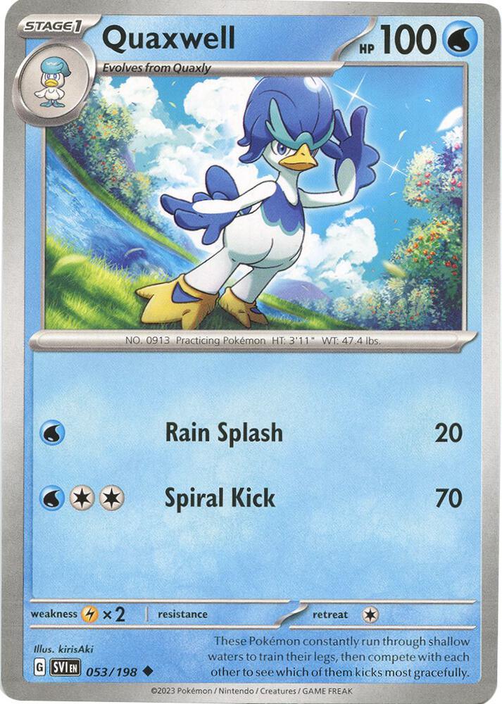 Quaxwell (053/198) [Scarlet & Violet: Base Set] (Online Only)