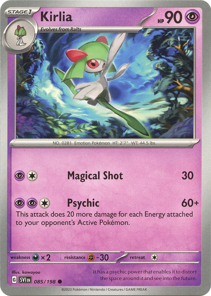 Kirlia (085/198) [Scarlet & Violet: Base Set] (Online Only)