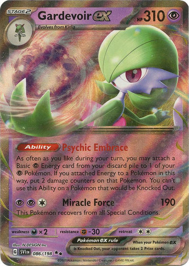 Gardevoir ex (086/198) [Scarlet & Violet: Base Set] (Online Only)