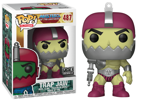 Trap Jaw (Comic, Masters of the Universe) 487 - FYE Exclusive (Online Order Only)
