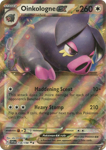 Oinkologne ex (158/198) [Scarlet & Violet: Base Set] (Online Only)