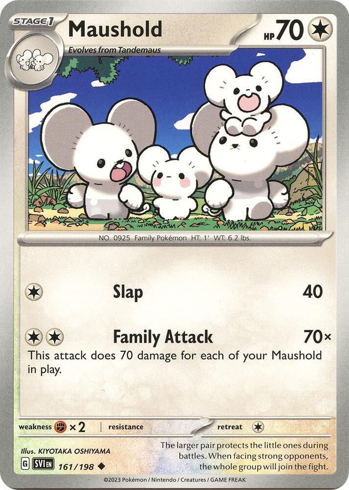 Maushold (161/198) [Scarlet & Violet: Base Set] (Online Only)