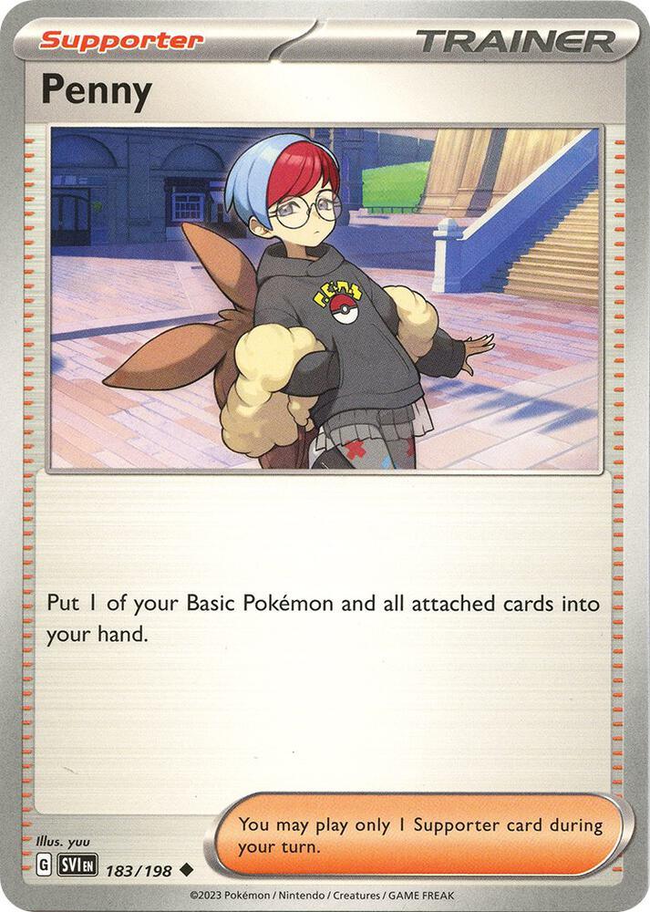 Penny (183/198) [Scarlet & Violet: Base Set] (Online Only)