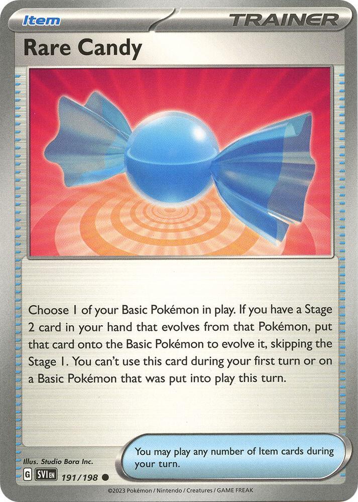 Rare Candy (191/198) [Scarlet & Violet: Base Set] (Online Only)