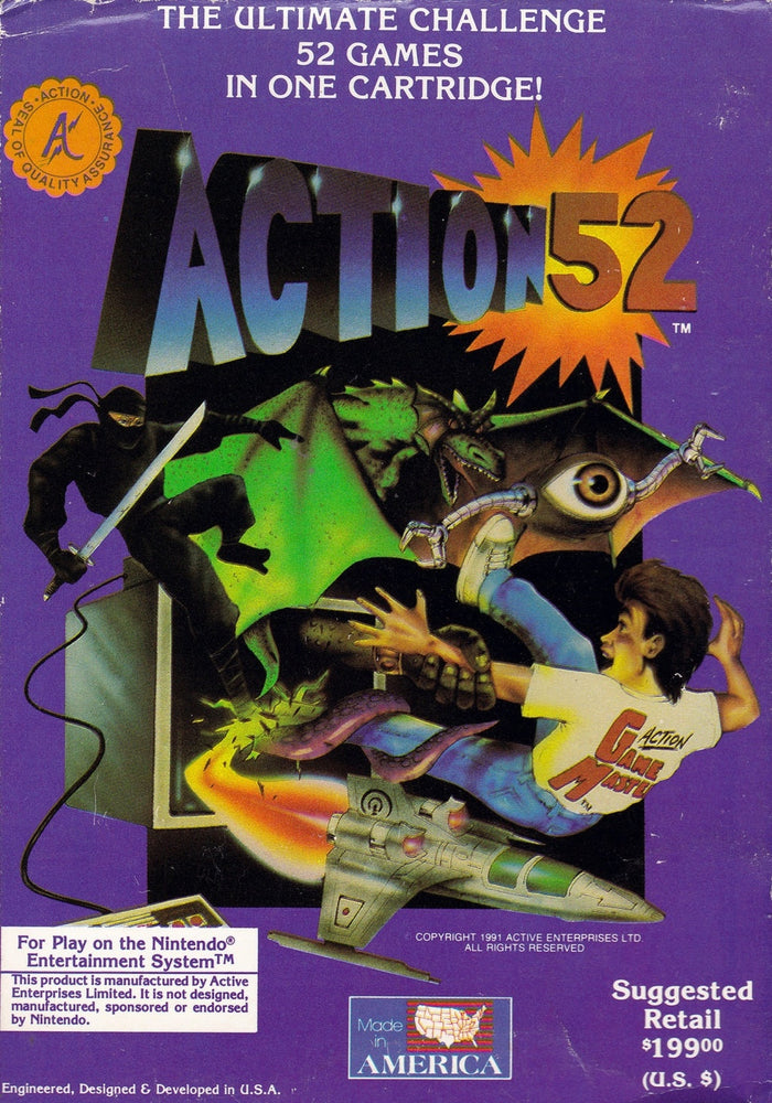 Action 52 (Sega Genesis) (ONLINE ORDER ONLY)