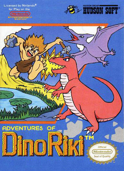 Adventures of Dino Rikki (Nintendo NES) (Online Order Only)