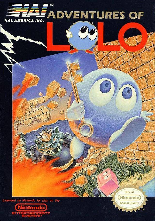 Adventures of Lolo (Nintendo NES) (Online Only)