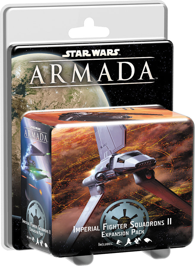 Star Wars: Armada - Imperial Fighter Squadrons II Expansion Pack (ONLINE ORDER ONLY)