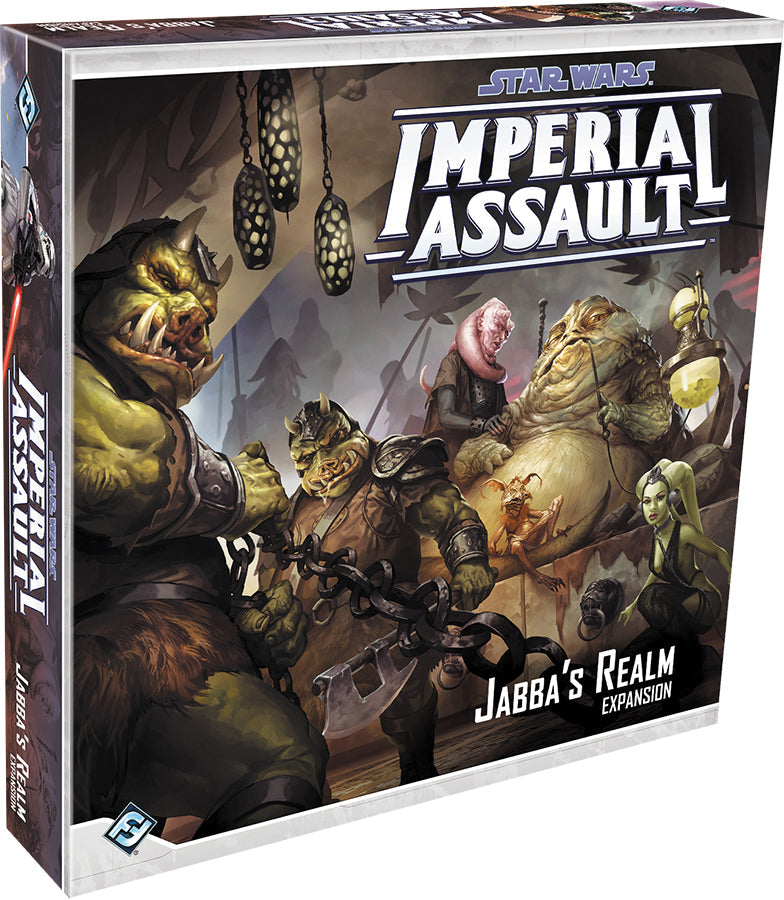 Star Wars: Imperial Assault - Jabba`s Realm Campaign Expansion (ONLINE ORDER ONLY)