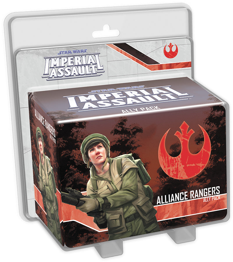 Star Wars: Imperial Assault - Alliance Rangers Ally Pack (ONLINE ORDER ONLY)