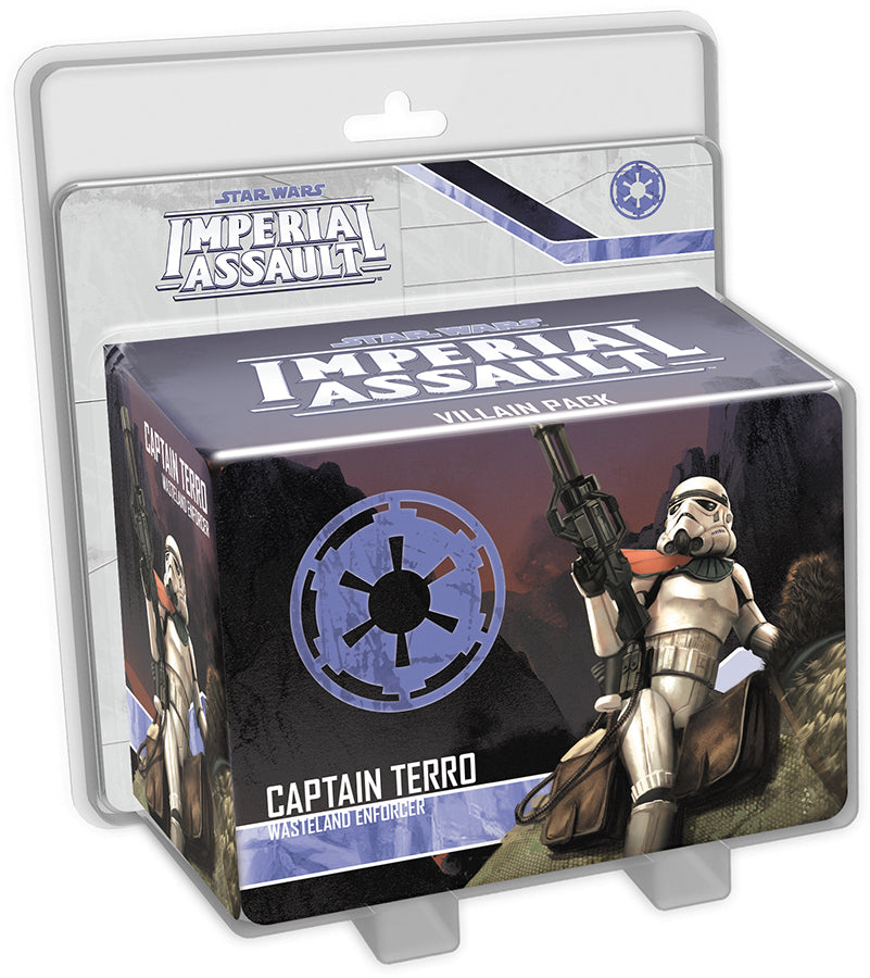Star Wars: Imperial Assault - Captain Terro Villain Pack (ONLINE ORDER ONLY)