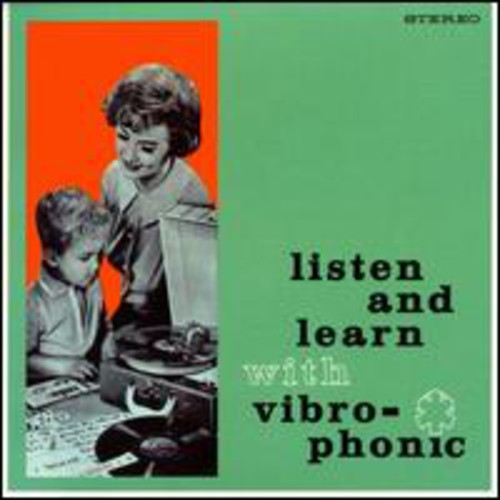Listen and Learn With Vibro-Phonic [CD]