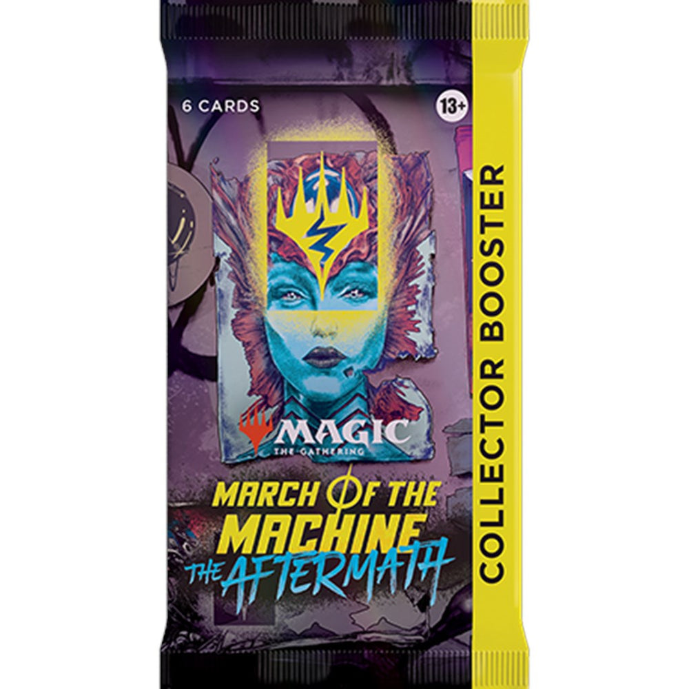 March of the Machine: The Aftermath - Collector Booster Pack [MAT] (ONLINE ORDER ONLY)