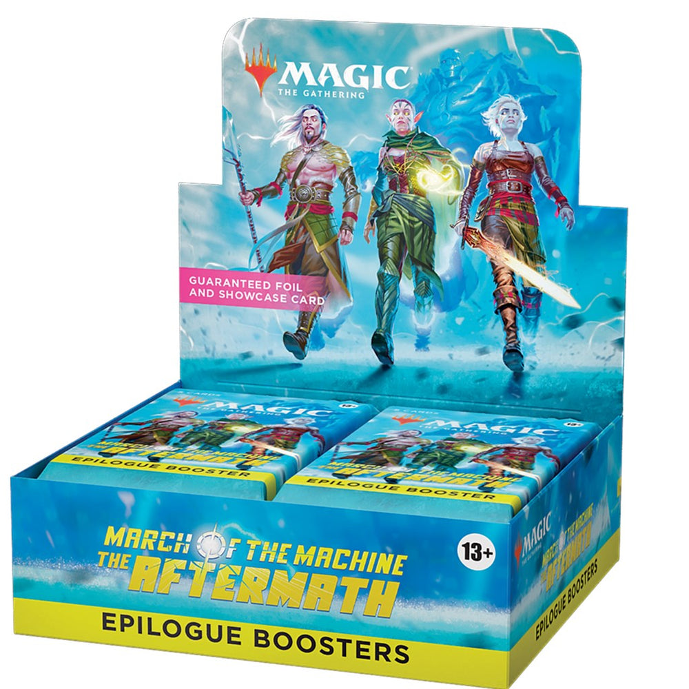 March of the Machine: The Aftermath - Epilogue Booster Display [MAT] (ONLINE ORDER ONLY)