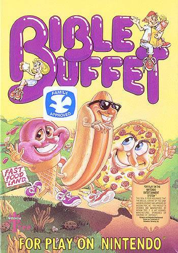 Bible Buffet (Nintendo NES) (Online Order Only)
