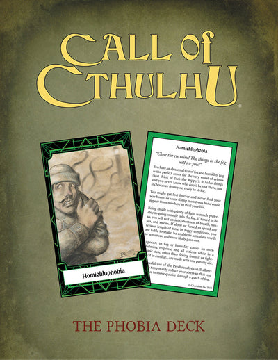 Call of Cthulhu: Keepers Decks (ONLINE ORDER ONLY)