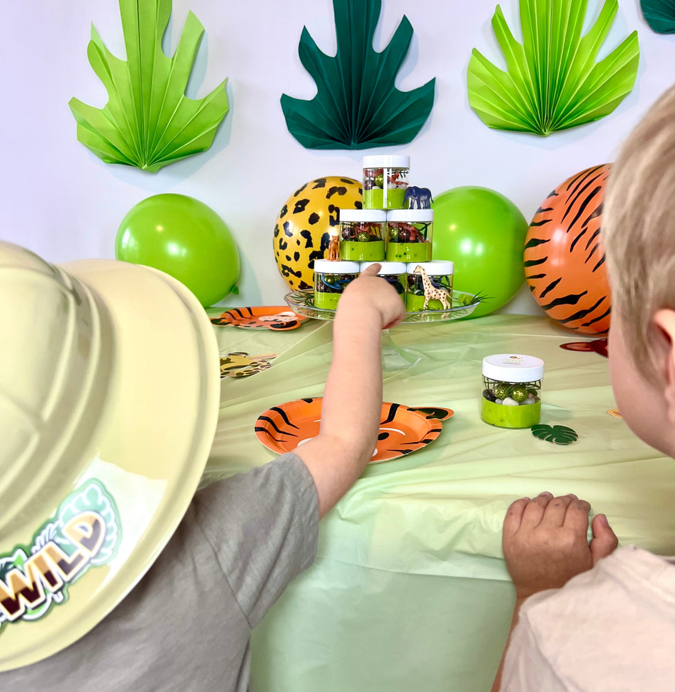 Party Animals | Wild Animals | Zoo Play Dough Party Favors (ONLINE ORDER ONLY)