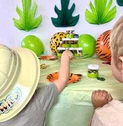 Party Animals | Wild Animals | Zoo Play Dough Party Favors (ONLINE ORDER ONLY)