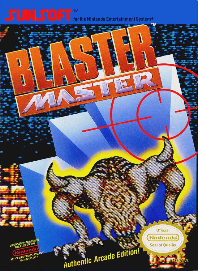 Blaster Master (Nintendo NES) (Online Order Only)