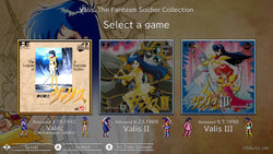 Limited Run #137: Valis The Fantasm Soldier Collection (Nintendo Switch) (ONLINE ORDER ONLY)