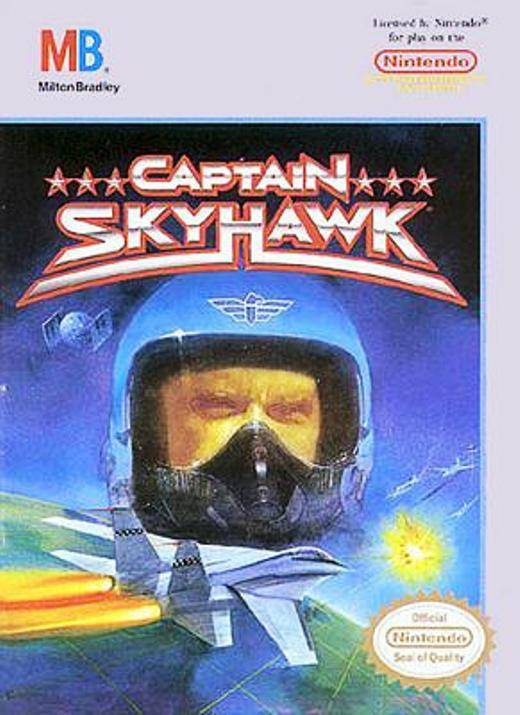 Captain Skyhawk (Nintendo NES) (Online Only)