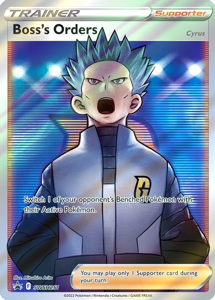 Boss's Orders (SWSH251) [Sword & Shield: Black Star Promos] (Online Only)
