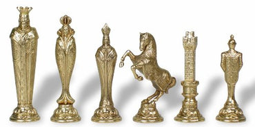 Chess Pieces - Metal - Renaissance (ONLINE ORDER ONLY)