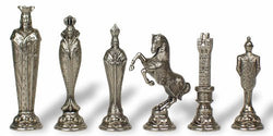Chess Pieces - Metal - Renaissance (ONLINE ORDER ONLY)