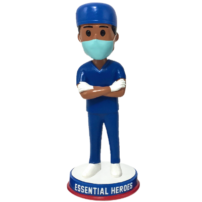 Essential Hero Bobbleheads - Male (ONLINE ORDER ONLY)