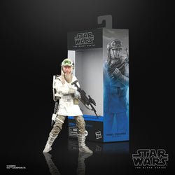 Star Wars: The Black Series - Rebel Trooper (Hoth) (The Empire Strike Back) 6-Inch Action Figure (ONLINE ORDER ONLY)