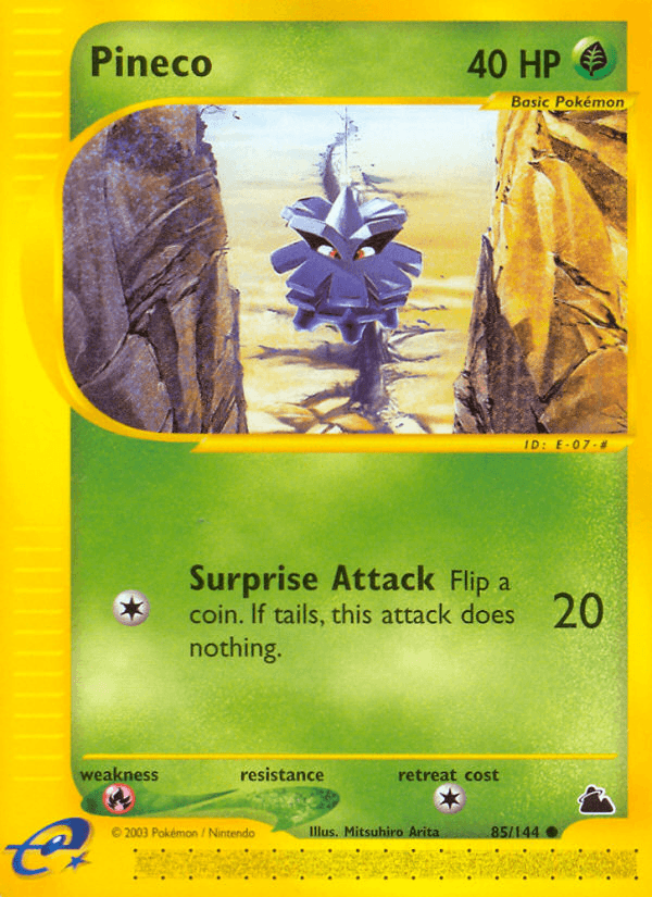 Pineco (85/144) [Skyridge] (Online Only)