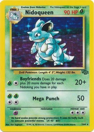 Nidoqueen (7/64) [Jungle Unlimited] (Online Only)