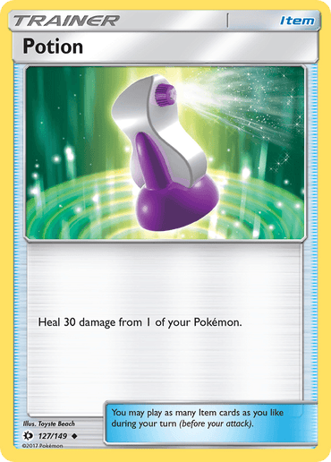 Potion (127/149) [Sun & Moon: Base Set] (Online Only)