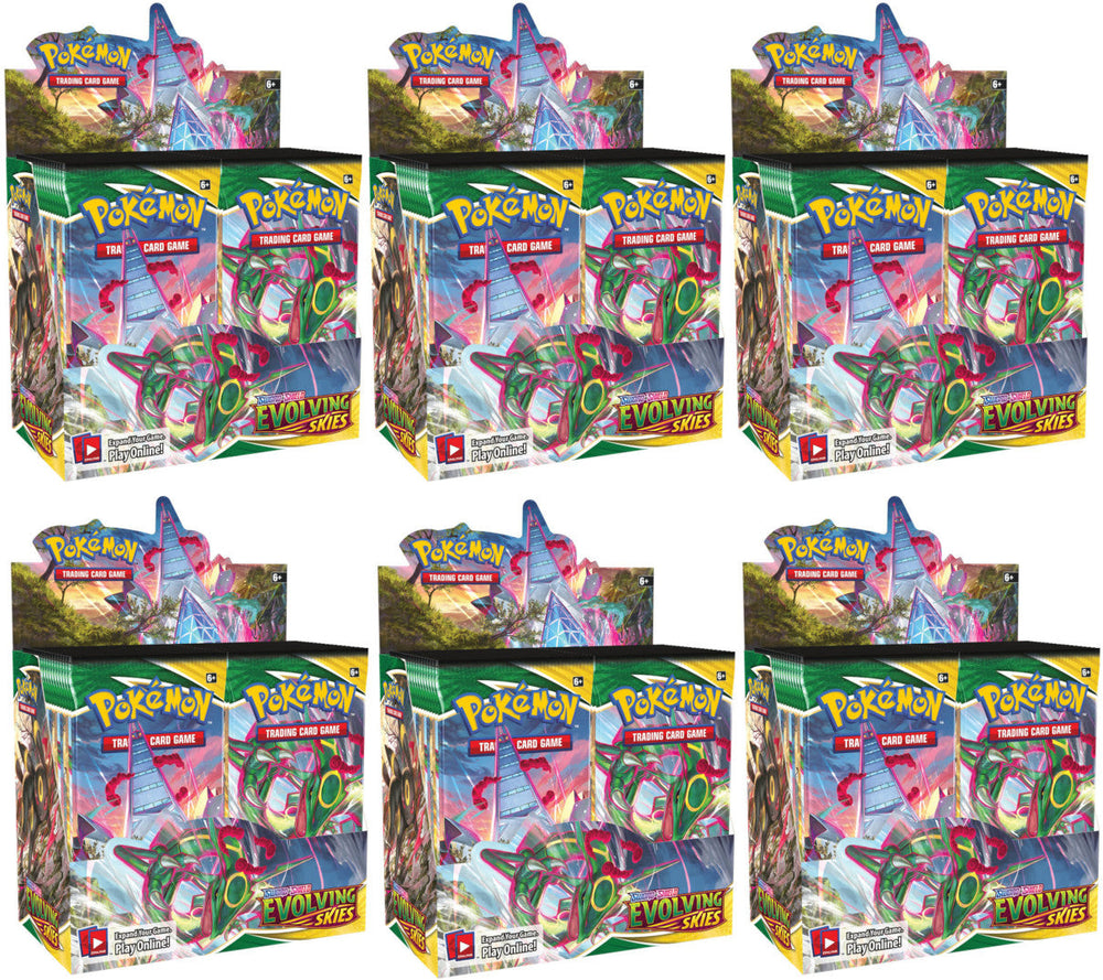 Sword & Shield: Evolving Skies - Booster Box Case (ONLINE ORDER ONLY)