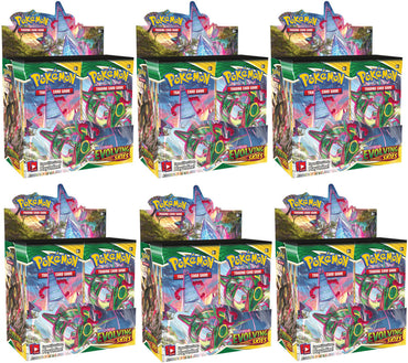 Sword & Shield: Evolving Skies - Booster Box Case (ONLINE ORDER ONLY)