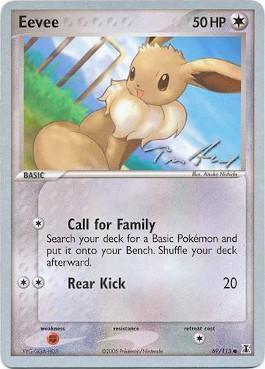 Eevee (69/113) (Legendary Ascent - Tom Roos) [World Championships 2007] (Online Only)