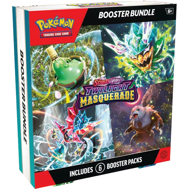 Scarlet & Violet: Twilight Masquerade - Booster Bundle (Online Only)