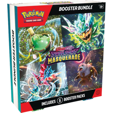 Scarlet & Violet: Twilight Masquerade - Booster Bundle (Online Only)