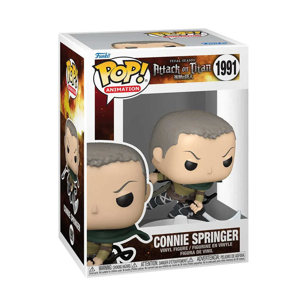 Attack on Titan Connie Springer Funko Pop! Vinyl Figure #1991 (ONLINE ORDER ONLY)
